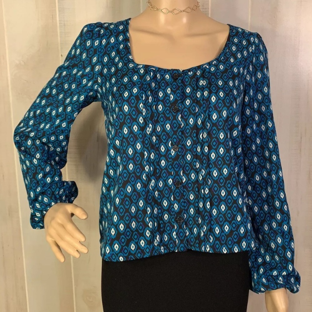 🩷 MUDD TOP BUBBLE SLEEVE WOMEN SIZE XS